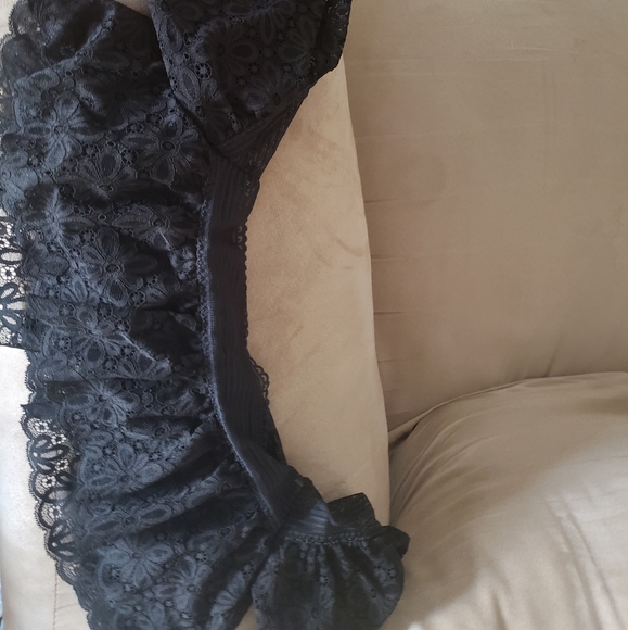 New Victoria's Secret lLacy Peasant Top Bra - Picture 5 of 10